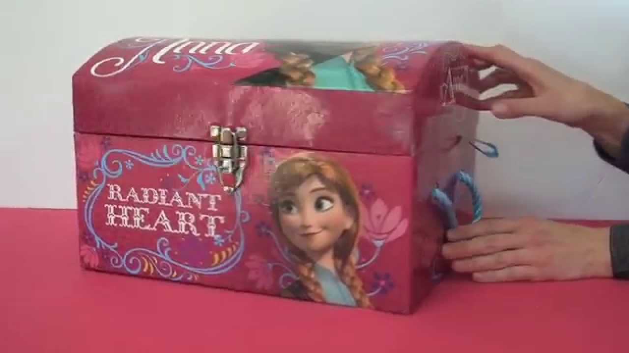 disney frozen storage box