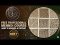 Welcome to Day 7 of the Free Professional Mehndi Course!✨| line, belts, checks#mehnditutorial#mehndi