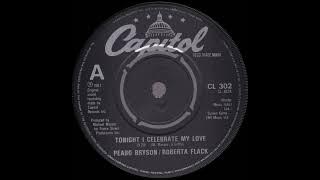 Peabo Bryson & Roberta Flack -  Tonight I Celebrate My Love For You (HQ Audio)