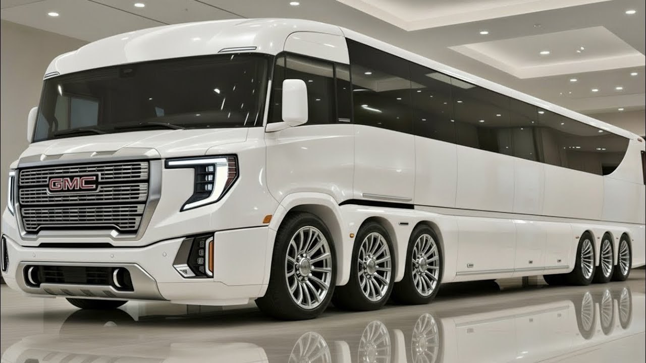 🇺🇸$500,000 Motorhome! 2026 GMC Hyperion Luxury RV Full Walkaround