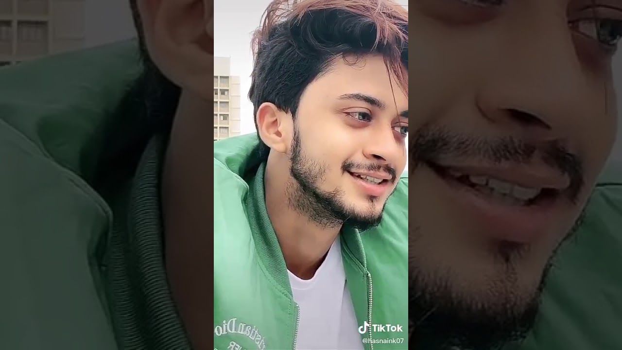 Hasnain khan new tik tok video