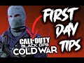 1st Day Beginner Tips for Black Ops Cold War (Best Settings, Weapons, How to Rank Up and MORE)