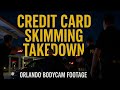 Bold Skimming Operation Ends in Gun Discovery and Arrest | Bodycam Breakdown