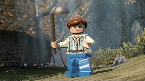 LEGO The Hobbit How to Unlock Sigrid & Free Play Gameplay