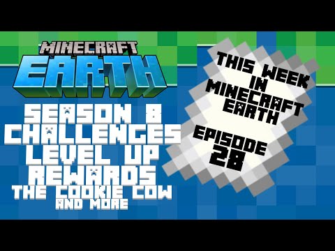 Minecraft Earth Challenge: 8x8