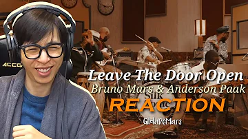 Bruno Mars, Anderson .Paak, Silk Sonic - Leave the Door Open | ViruSs Reaction