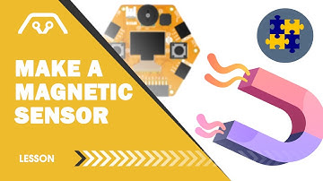 Make a Magnetic Sensor with Magicbit [Magicblocks]