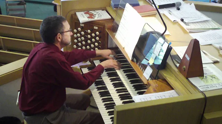 Dr. Timothy Huth on the Aeolian Skinner Pipe Organ