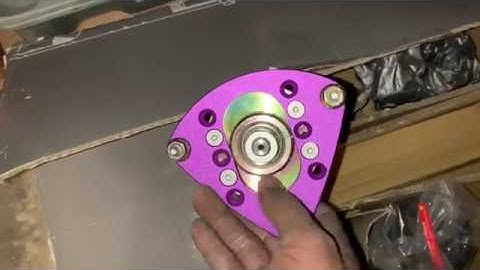 How to install D2 coilovers on an 2010 mazdaspeed 3 part 1