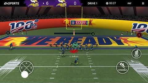 Madden Mobile how to beat punt block
