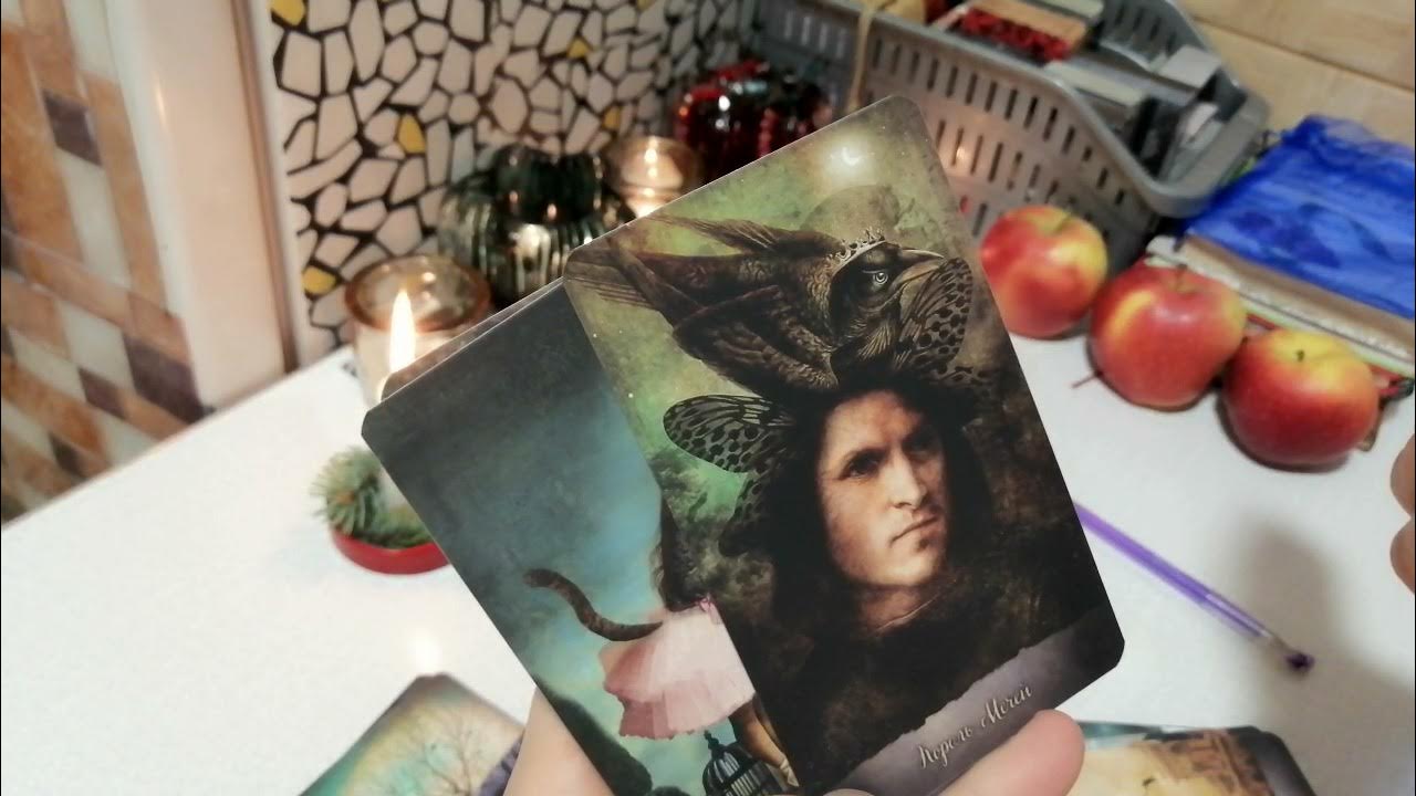 Элизиум снов и теней. Краткий обзор колоды. - YouTube