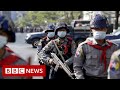 Myanmar's military warns protesters could face prison - BBC News