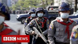 Myanmar's military warns protesters could face prison - BBC News screenshot 5
