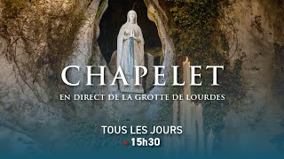 Chapelet de Lourdes - 31/05/2024