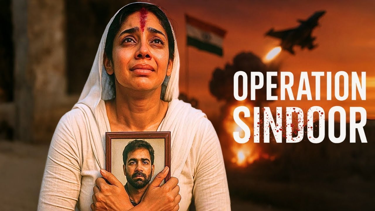OPERATION SINDOOR | PAHALGAM ATTACK | A Tribute | Short AI Film  