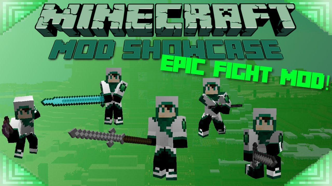 EPIC FIGHT MOD! - Minecraft Mod Showcase: BETTER COMBAT! - YouTube