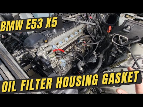 Oil Filter Housing Gasket STILL LEAKING FIX | BMW E53 X5