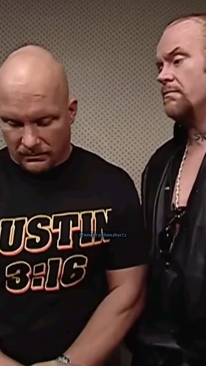 Stone Cold is SCARED of The Undertaker #stonecold #undertaker #wwe #ufc #therock #jre #joerogan #mma