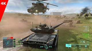 Battlefield 2042: T28 Tank gameplay  71 KILL (No Commentary 4K)