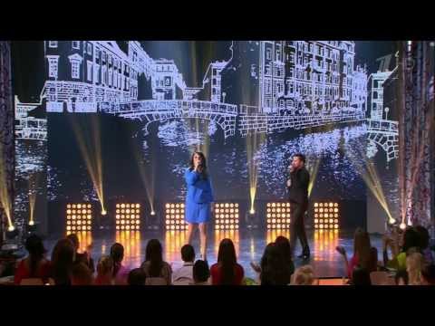 Видео: Елена Ваенга и Интарс Бусулис - Нева. Песни для любимых (08.03.2014)