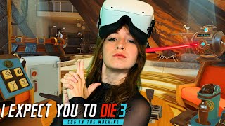 I Expect You To Die 3 | Opening Credits + Level 1: KILLER ROBOTS