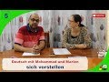 5 - sich vorstellen // Deutsch mit Mohammad und Marlen