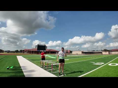 Hurdle training