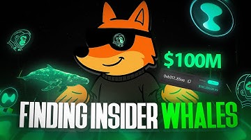 How to Spot Insider Whales Using Apex Liquid Bot