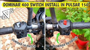 Pulsar 150 BCU Remove Pulsar RS 200 Switch Install | @AMARKVLOGS