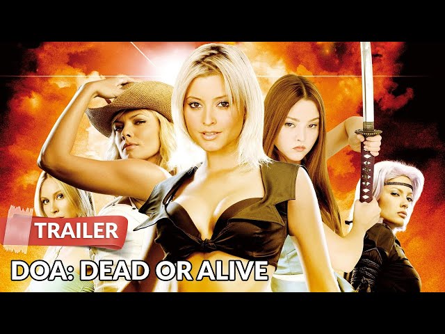 🎥 DOA: DEAD OR ALIVE (2006), Movie Trailer, Full HD