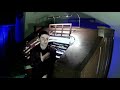 Organist Nathan Avakian plays the Kimball organ in the Adrian Phillips Theater at Boardwalk Hall