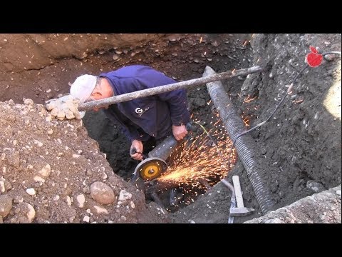 გადათხრილი და დაუმთავრებელი ობიექტები გორში