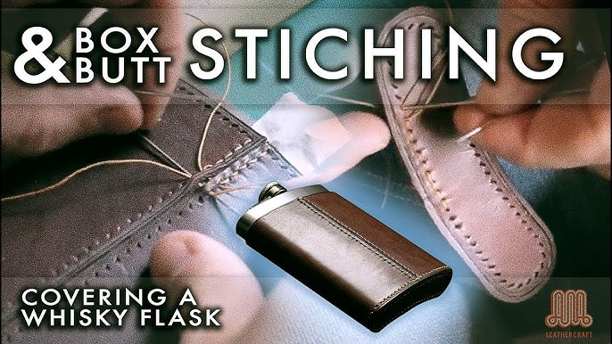 How to finish thin goat skin edges : r/Leathercraft