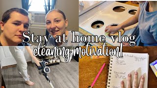 Stay at home vlog/cleaning motivation CALEBANDKAYLEE by Caleb and Kaylee 38 views 2 months ago 18 minutes