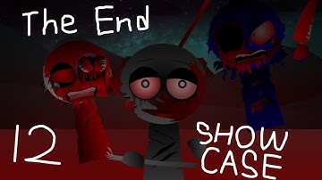 (Collab Mod!)Sprunki Definitive phase 12 the end (fanmade) SHOWCASE