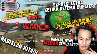 KETEMU CHEATER LEVEL DEWA DAMAGE NYA GA ADA OBAT !!! SATU SERVER DI RATAAIN DIA SEMUA WOW PILING GUD