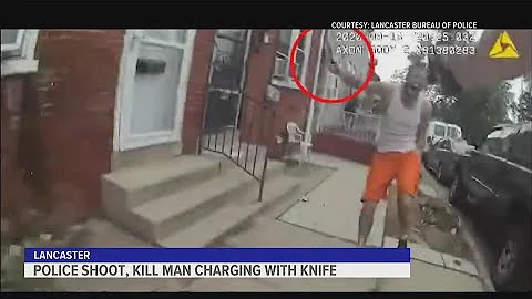 Authorities investigate after 27-year-old man dead after officer-involved shooting in Lancaster