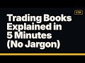 Trading Books Explained in 5 Minutes (No Jargon)