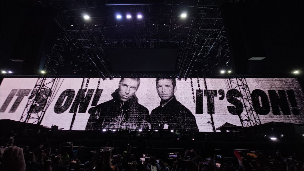 Oasis - Intro/Hello [Excerpt] (Live at Estadip GNP Seguros, Mexico City - September 13th, 2025)