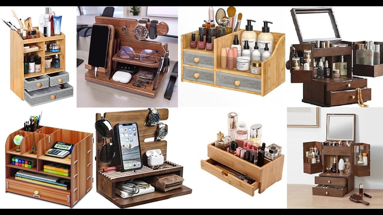 Stylish DIY Wooden Storage Ideas for Home and Workspace