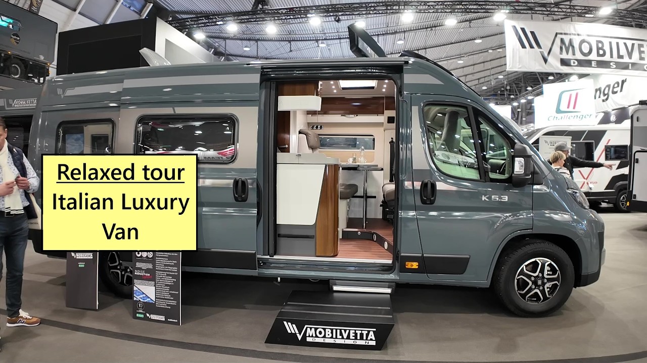 Luxury campervan MOBILVETA ADMIRAL K6.3 - Relaxed tour 2026