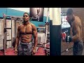 Anthony Joshua training