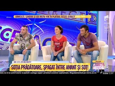Mama Mariana, femeia care a plecat de acasă, triunghi amoros cu soțul și amantul