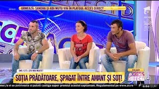 Mama Mariana, femeia care a plecat de acasă, triunghi amoros cu soțul și amantul