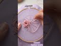 embroidery tutorial #explore #ytshorts #usa