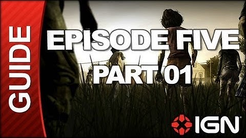 **SPOILERS** The Walking Dead Episode 5: No Time Left Walkthrough - Chapter 1: The Morgue