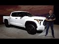 Is the NEW 2022 Toyota Tundra TRD Pro a BETTER truck than a Ford Raptor?