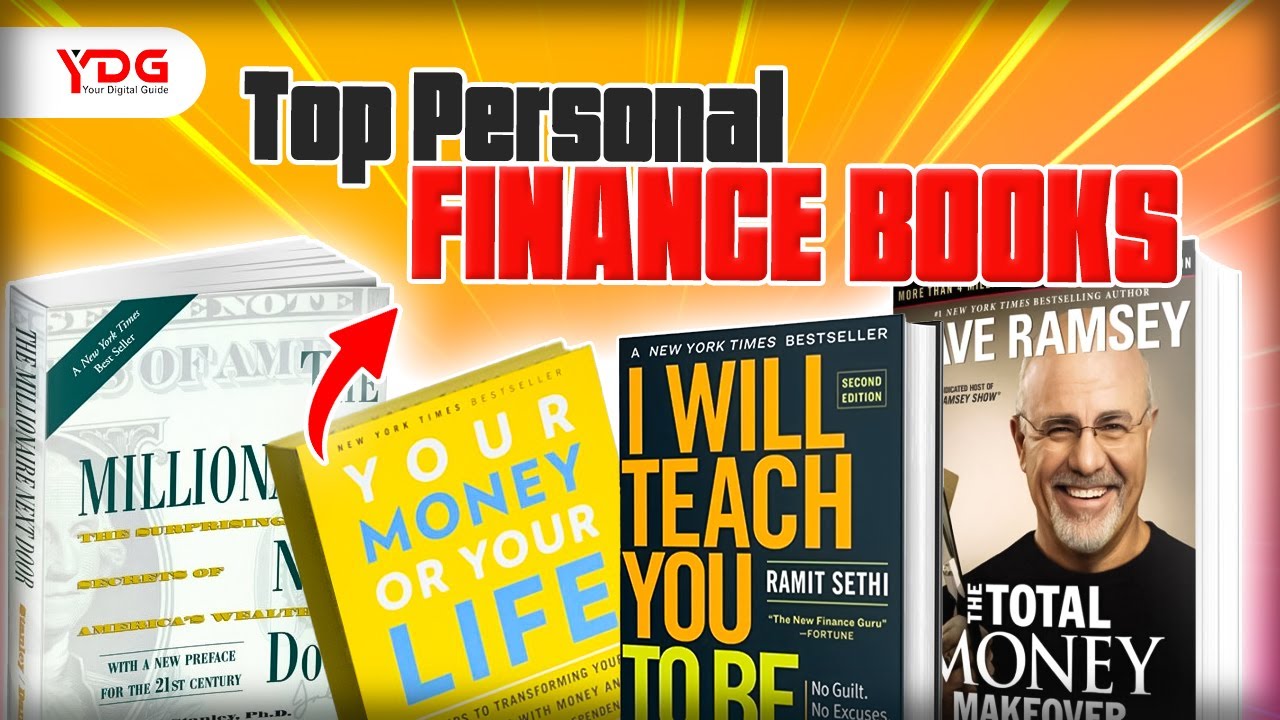 Top Personal Finance Books | Best Books to Read in 2024 - YouTube