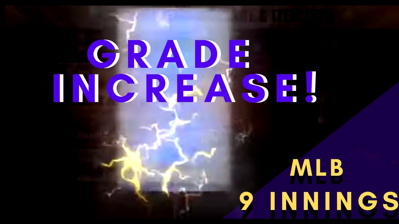 mlb 9 innings 19 minor grade increase ticket mlb 9 innings 19 minor grade increase ticket