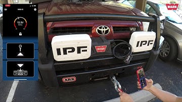 WARN HUB Receiver and App (Testing it)